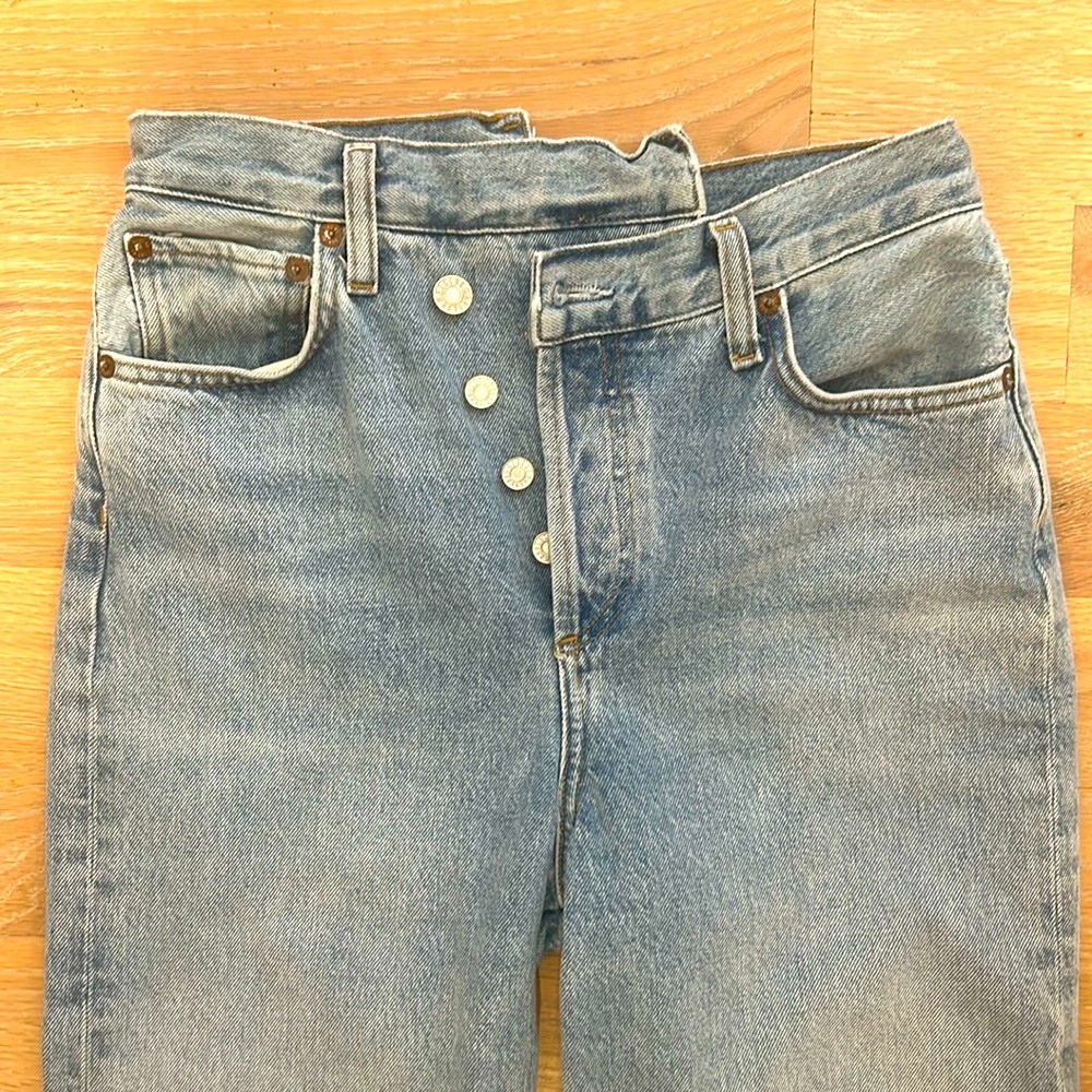 Agolde Criss Cross Jean